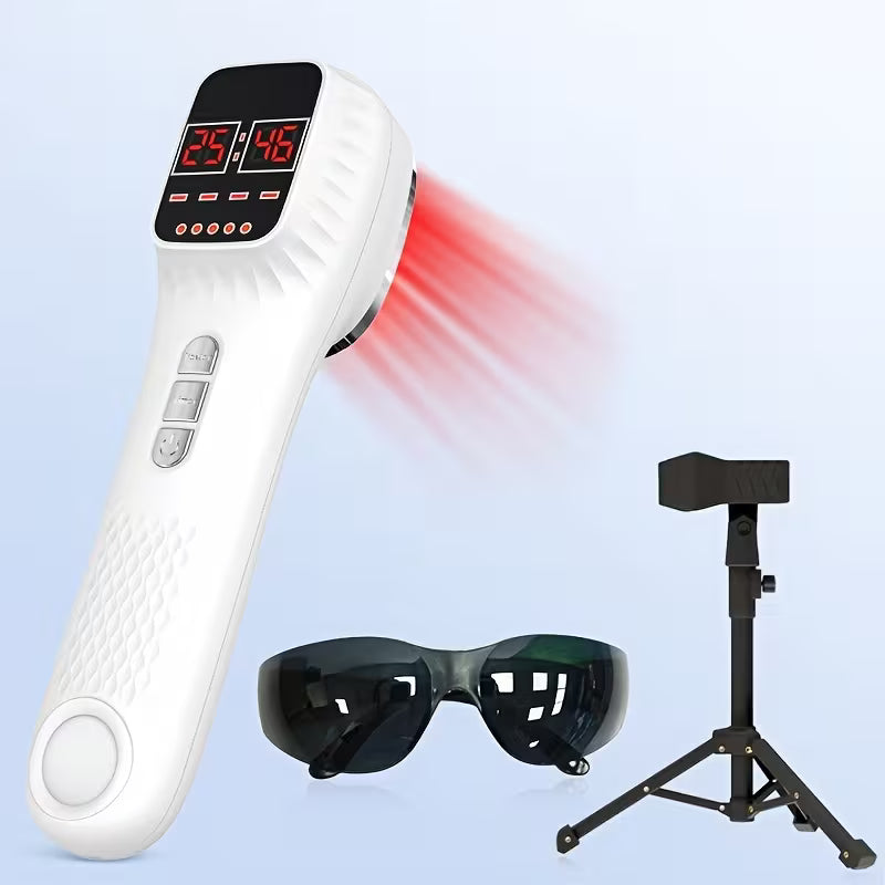 USB Rechargeable Red Light Therapy Device (650nm & 808nm) – Handheld Body, Face & Joint Care Tool