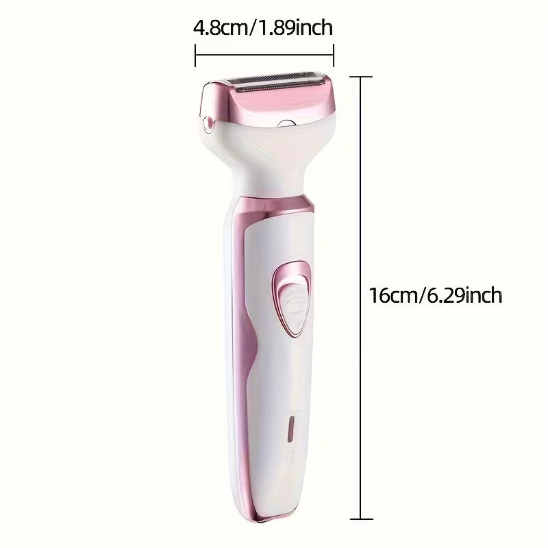 Women’s Electric Hair Remover Set – USB Rechargeable, Multi-Functional, Portable