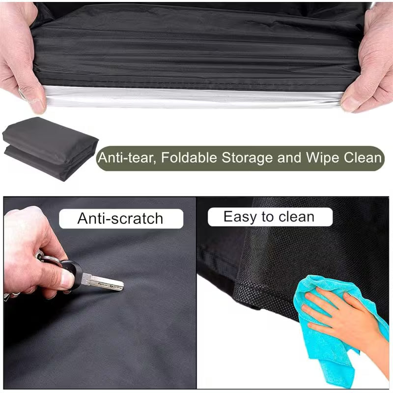 Freestanding Punching Bag Cover – Waterproof Adjustable Heavy-Duty Boxing Bag Protector