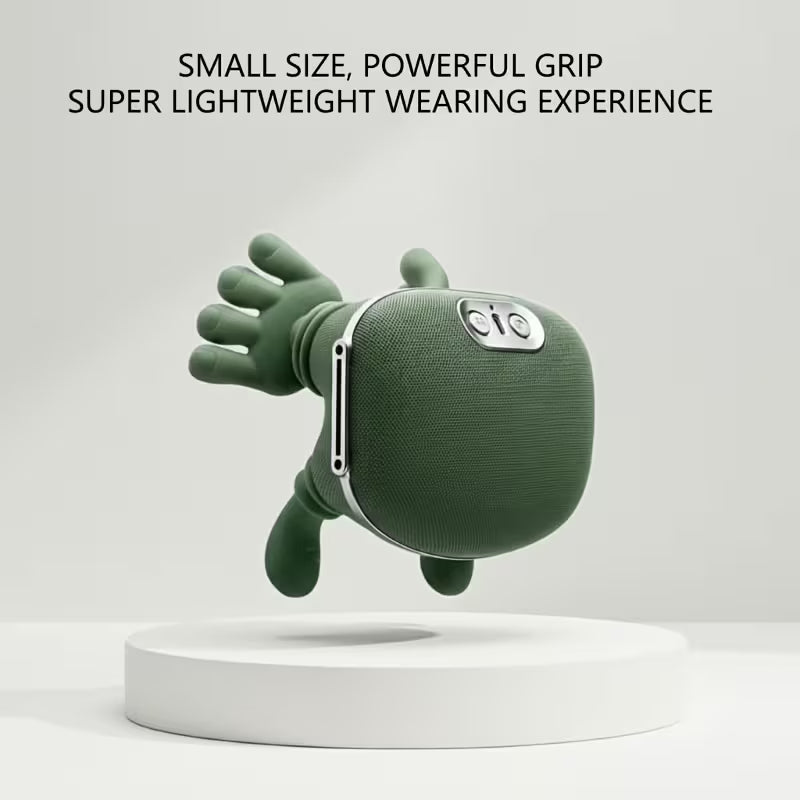 USB Portable 6D Hand Simulation Massager – Deep Tissue Full Body Relief