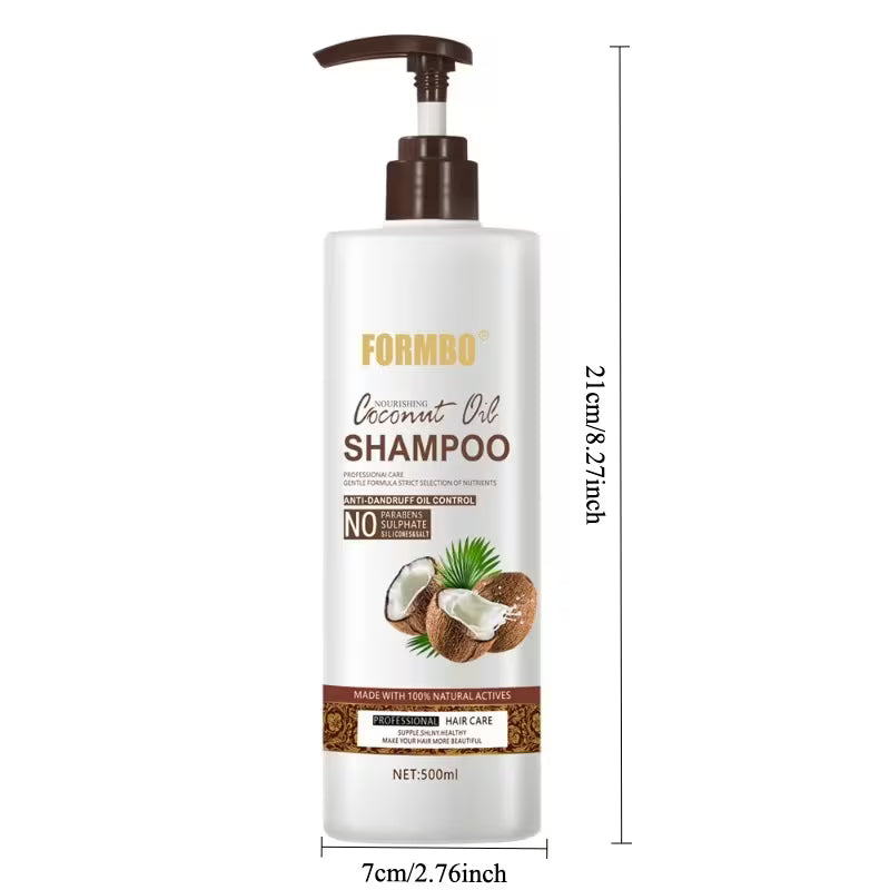 Coconut Oil Moisturizing Shampoo