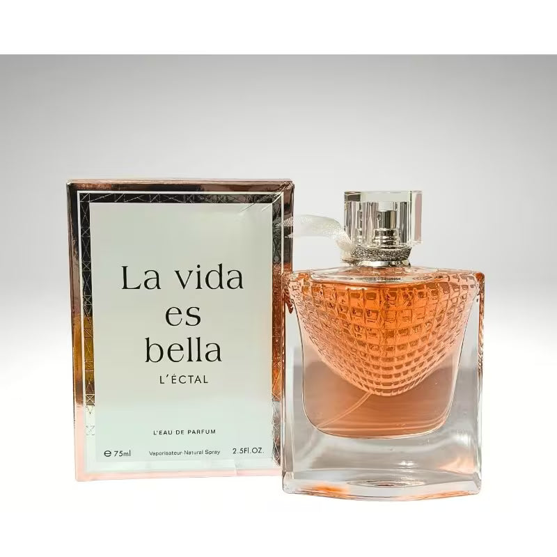 La Vida Bella L’Ectal Women’s Perfume 75ml – Sweet Floral