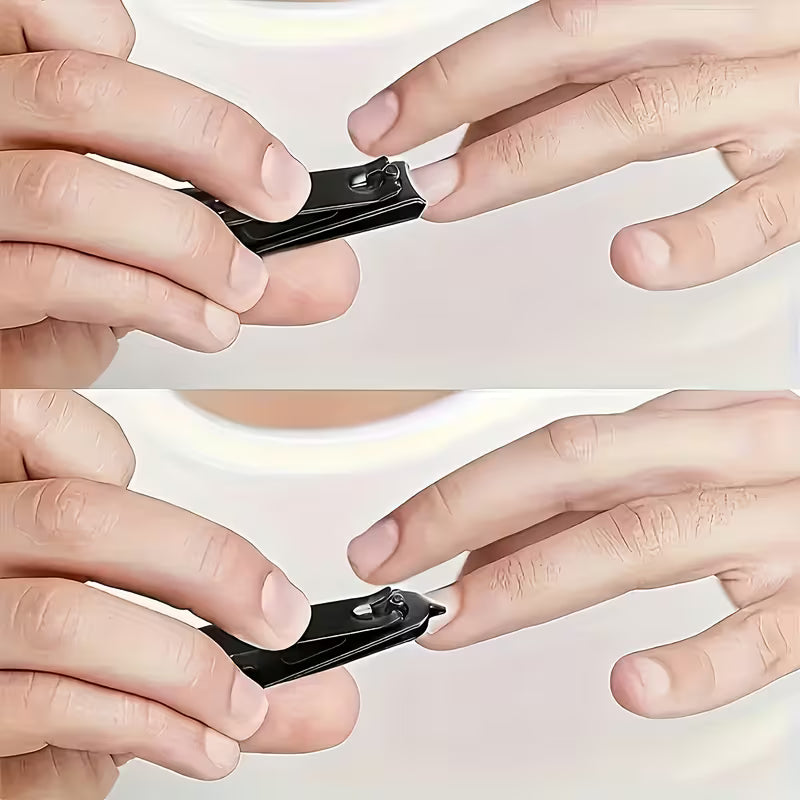 Luxury Manicure & Pedicure Set (7/10/24pcs) – Stainless Steel Nail Care Kit with Travel Case