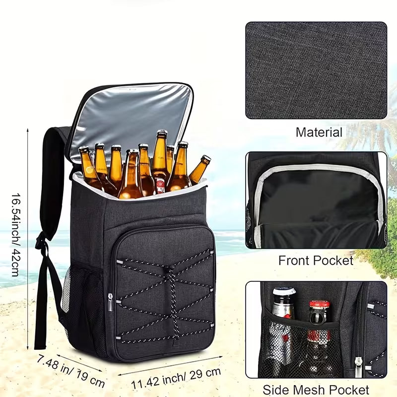 Leak-Proof Cooler Backpack – Outdoor & Travel
