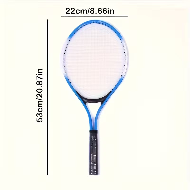Customized 3pcs Tennis Racket Set with Ball Case