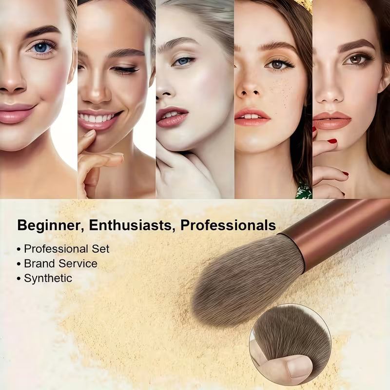 13pcs Professional Makeup Brush Set