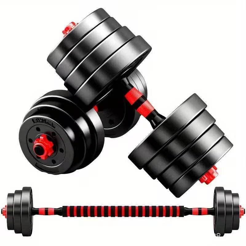 Men’s Adjustable Dumbbell Set – 3-in-1 Detachable Dumbbells for Home Gym