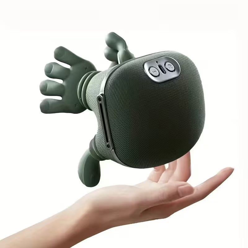 USB Portable 6D Hand Simulation Massager – Deep Tissue Full Body Relief
