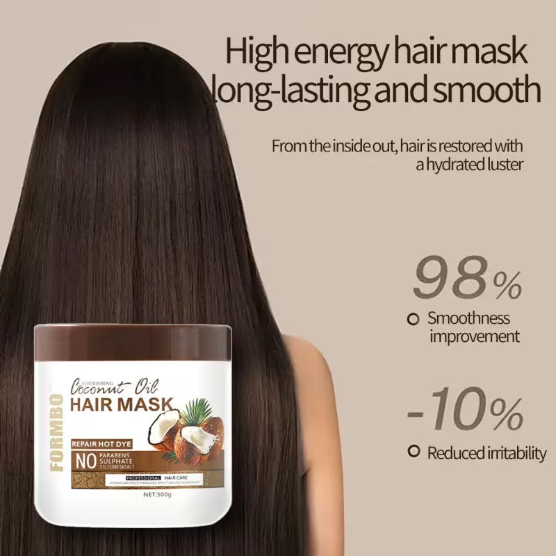Coconut Oil Moisturizing Shampoo
