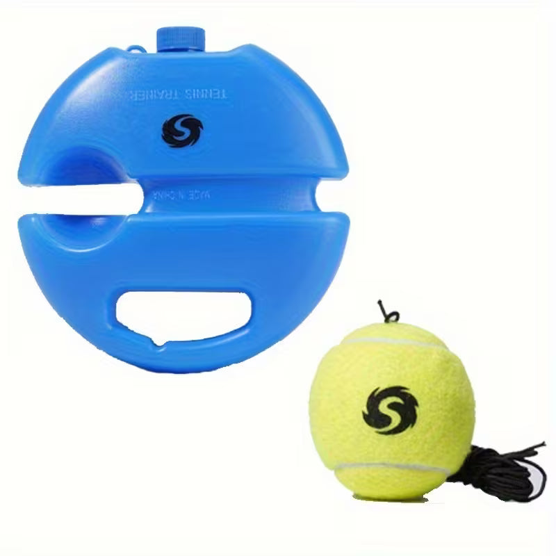Outdoor Tennis Training Set – Racket & Rebound Ball