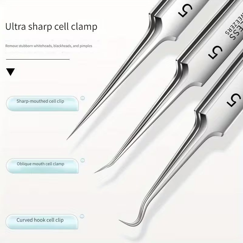 Facial Skincare Extraction Kit (8pcs)