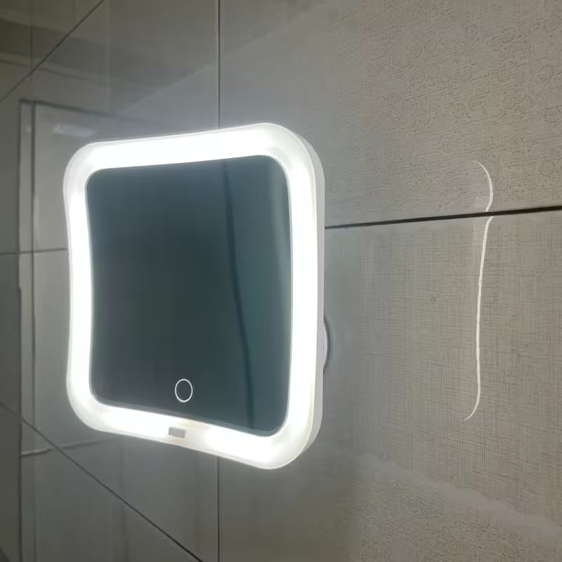 10X LED Suction Cup Vanity Mirror – 2 Light Modes
