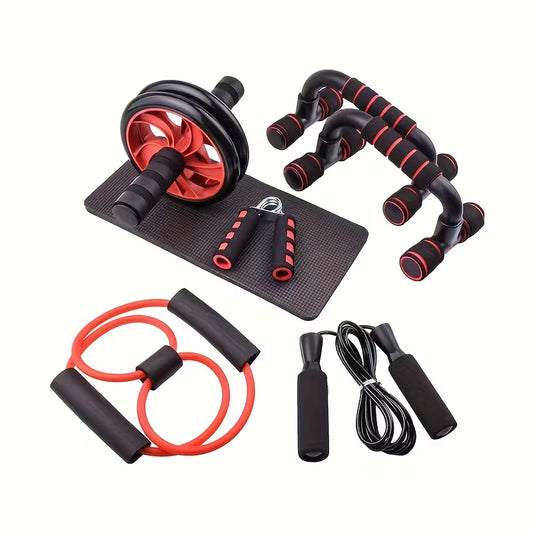 Abdominal Wheel Push-Up Combination Set – Core & Full-Body Fitness Muscle Trainer