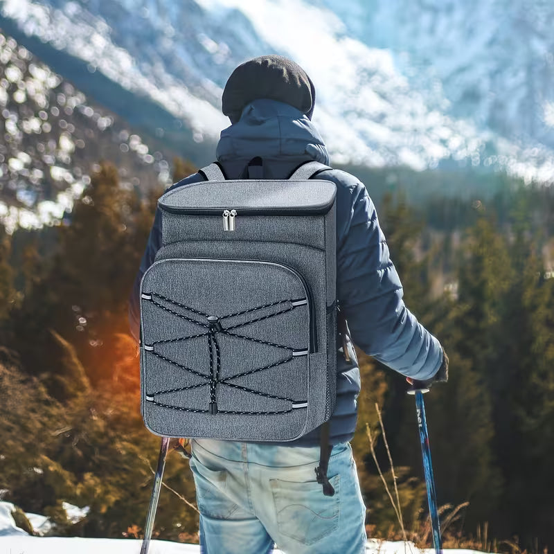 Leak-Proof Cooler Backpack – Outdoor & Travel