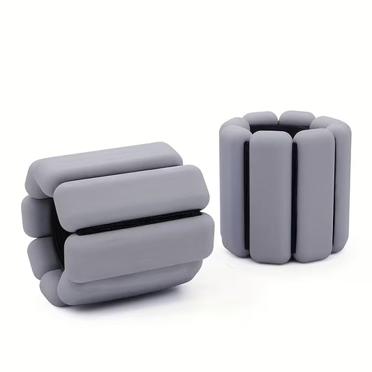 Removable Silicone Weight Bracelet for Swimming, Running & Fitness Training