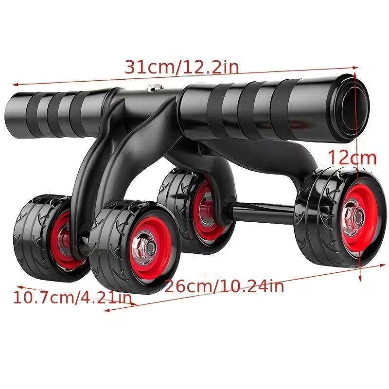 Ab Roller & Push-Up Stand Set