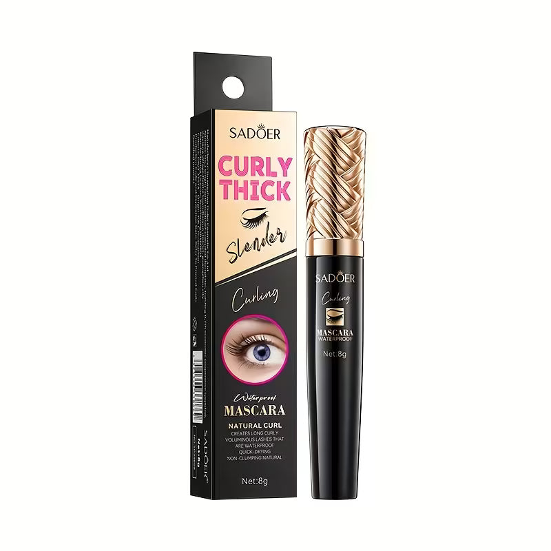 Natural Curling Black Mascara – Waterproof & Lengthening