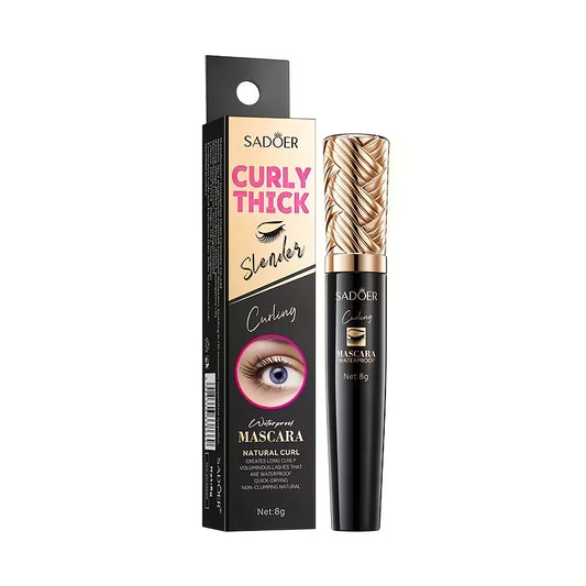 Natural Curling Black Mascara – Waterproof & Lengthening