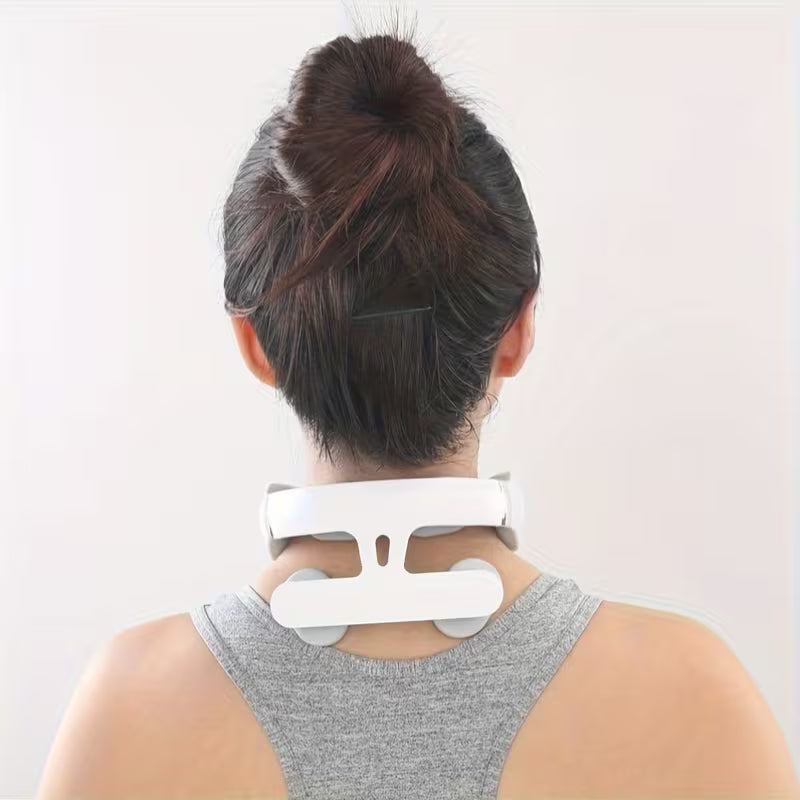 Portable USB-Rechargeable Neck & Shoulder Massager | Deep Relief for Stress & Tension