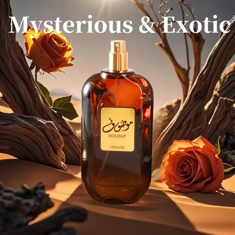 Men’s Eau de Toilette 3.4 oz – Elegant Woody Oriental Fragrance (Inspired)