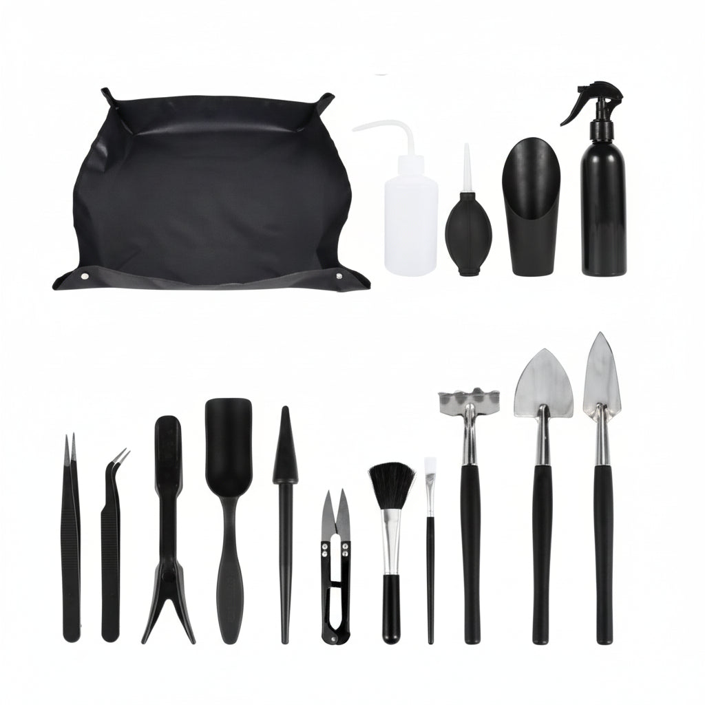 16 PCS Succulent Tools Set Mini Transplanting Garden Tools