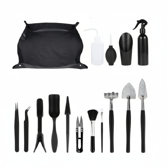 16 PCS Succulent Tools Set Mini Transplanting Garden Tools