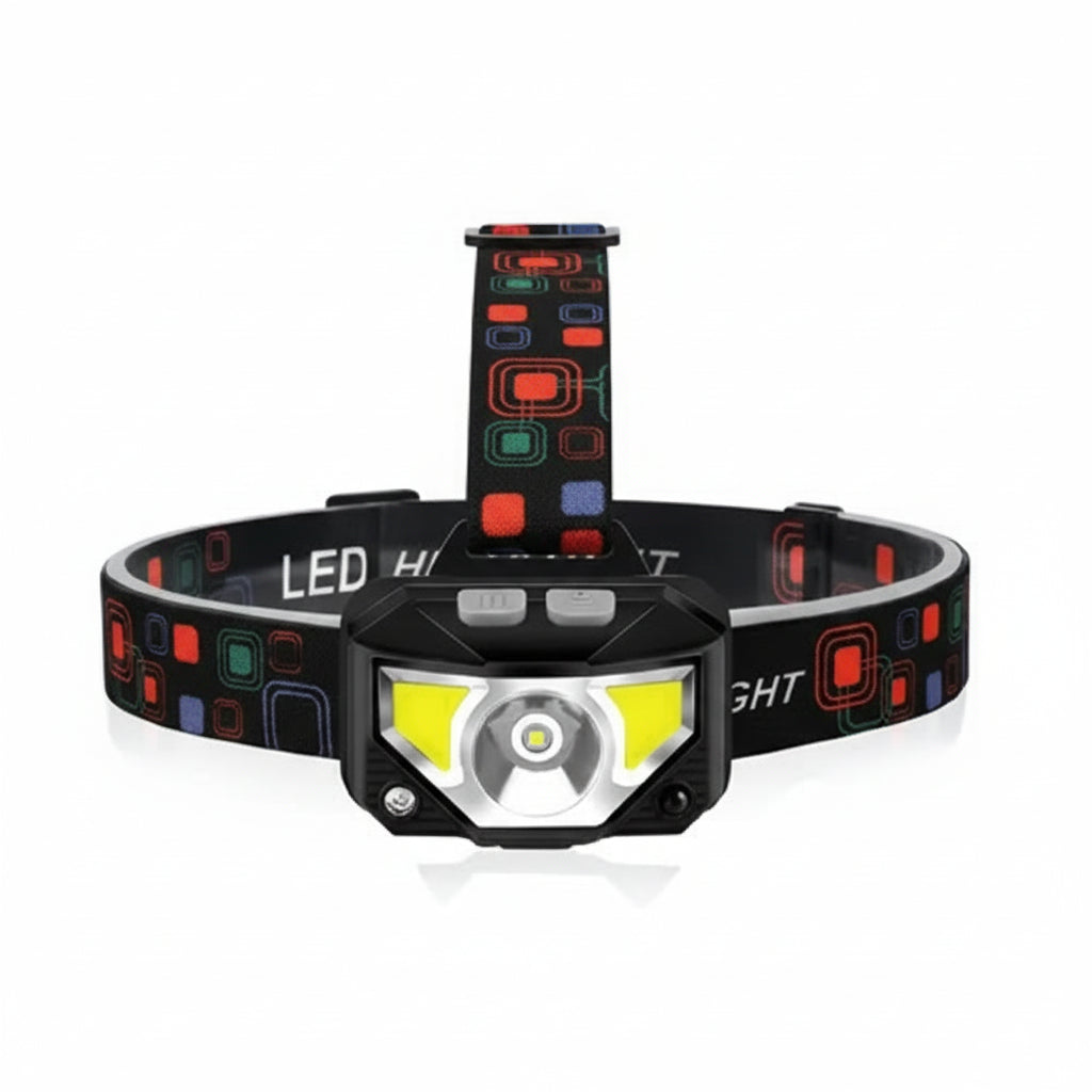 Rechargeable LED Headlight