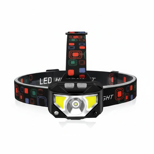 Rechargeable LED Headlight