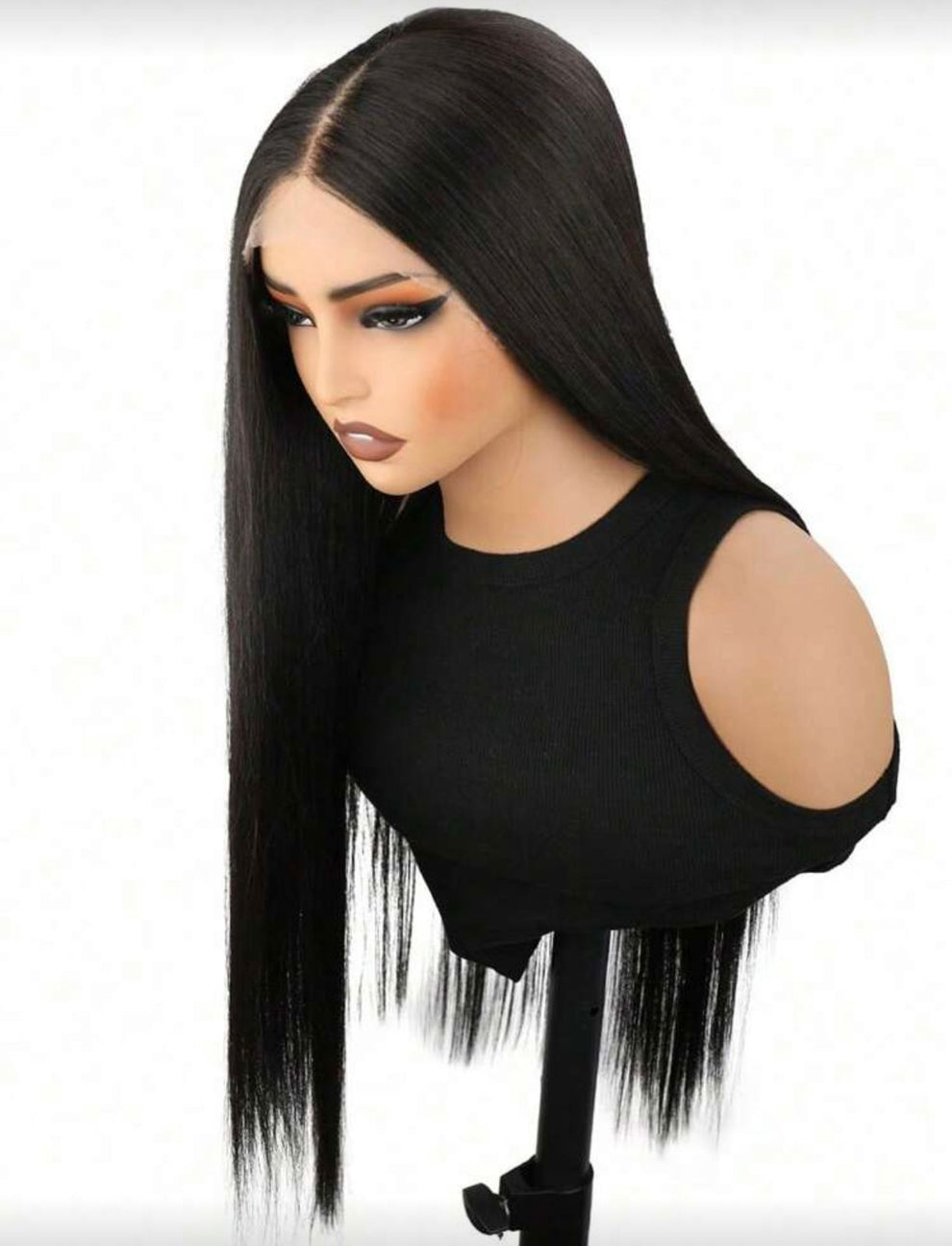 Miss Nior -Human Hair Blend