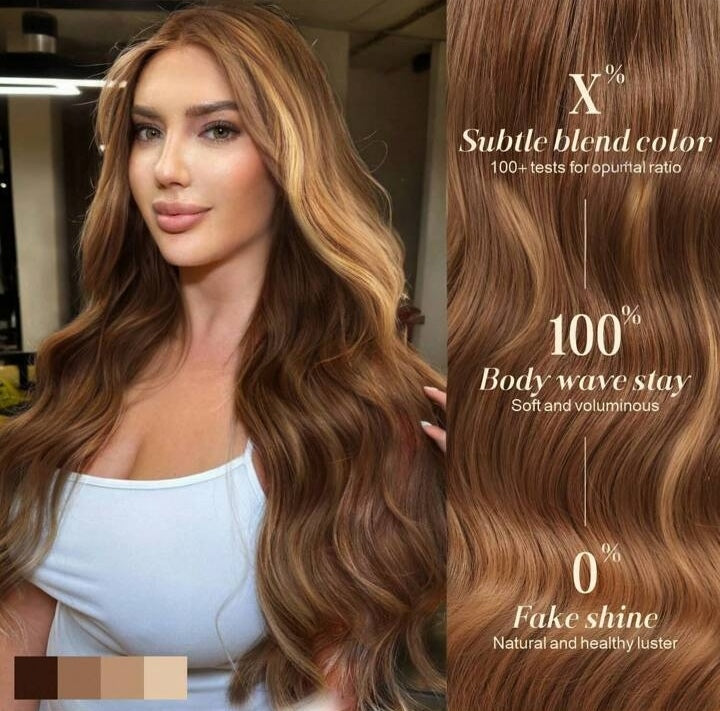 Body Wave Lace Front Wig (human blend)