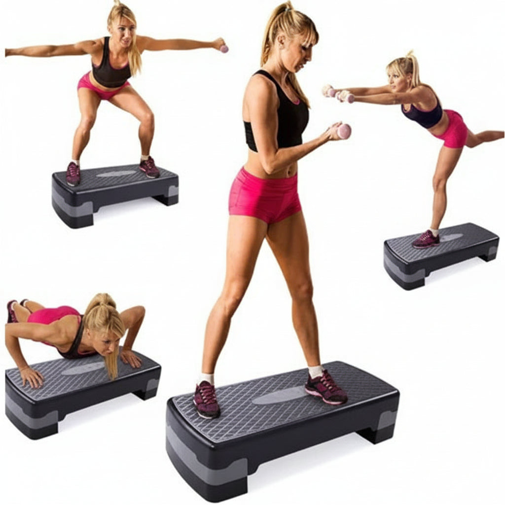 Fitness Step Board – Medium Double Height