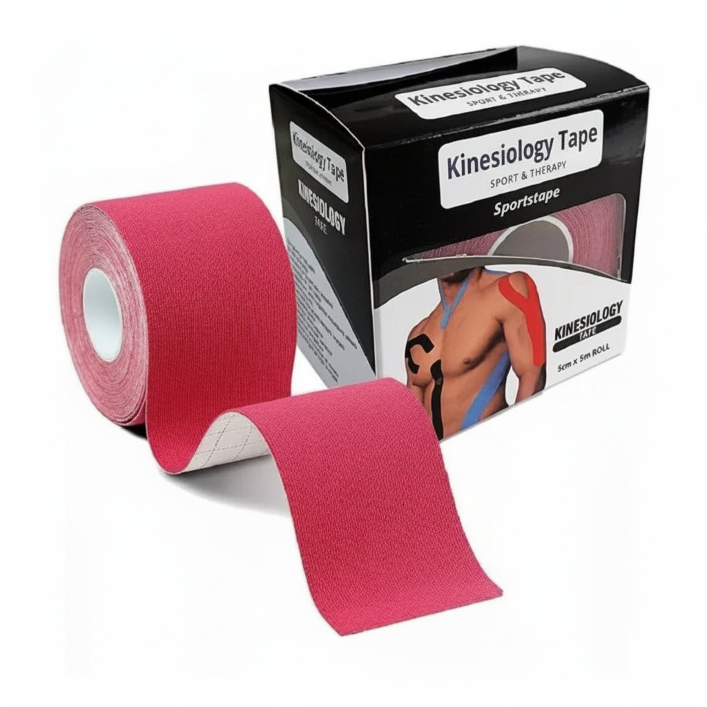 Kinesiology Tape – Flexible Sports Tape for Muscle Support & Pain Relief
