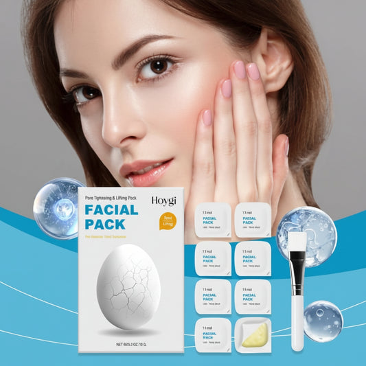 Full Face Care Mask To Exfoliate, Moisturize And Improve Dullness