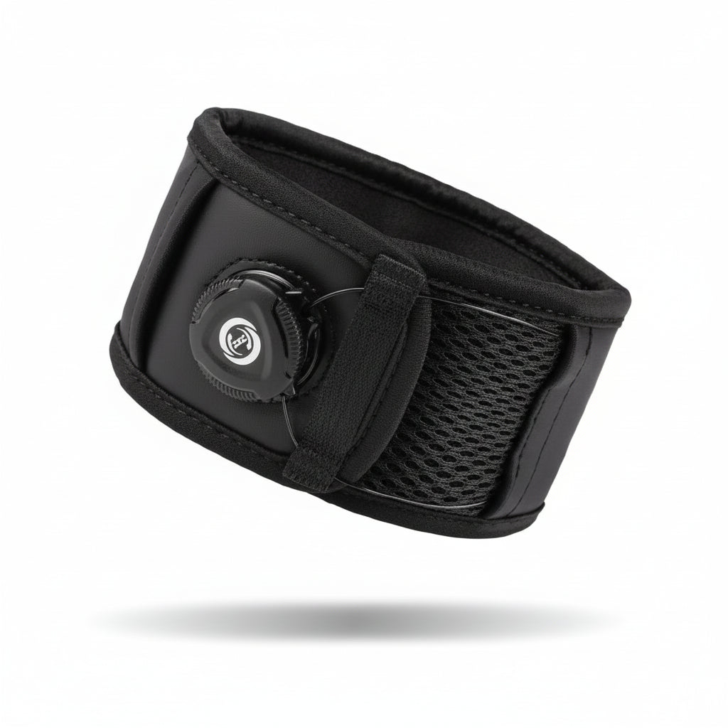 Pro-Grade Tennis Elbow Brace Support With Adjust Knob For Tendonitis