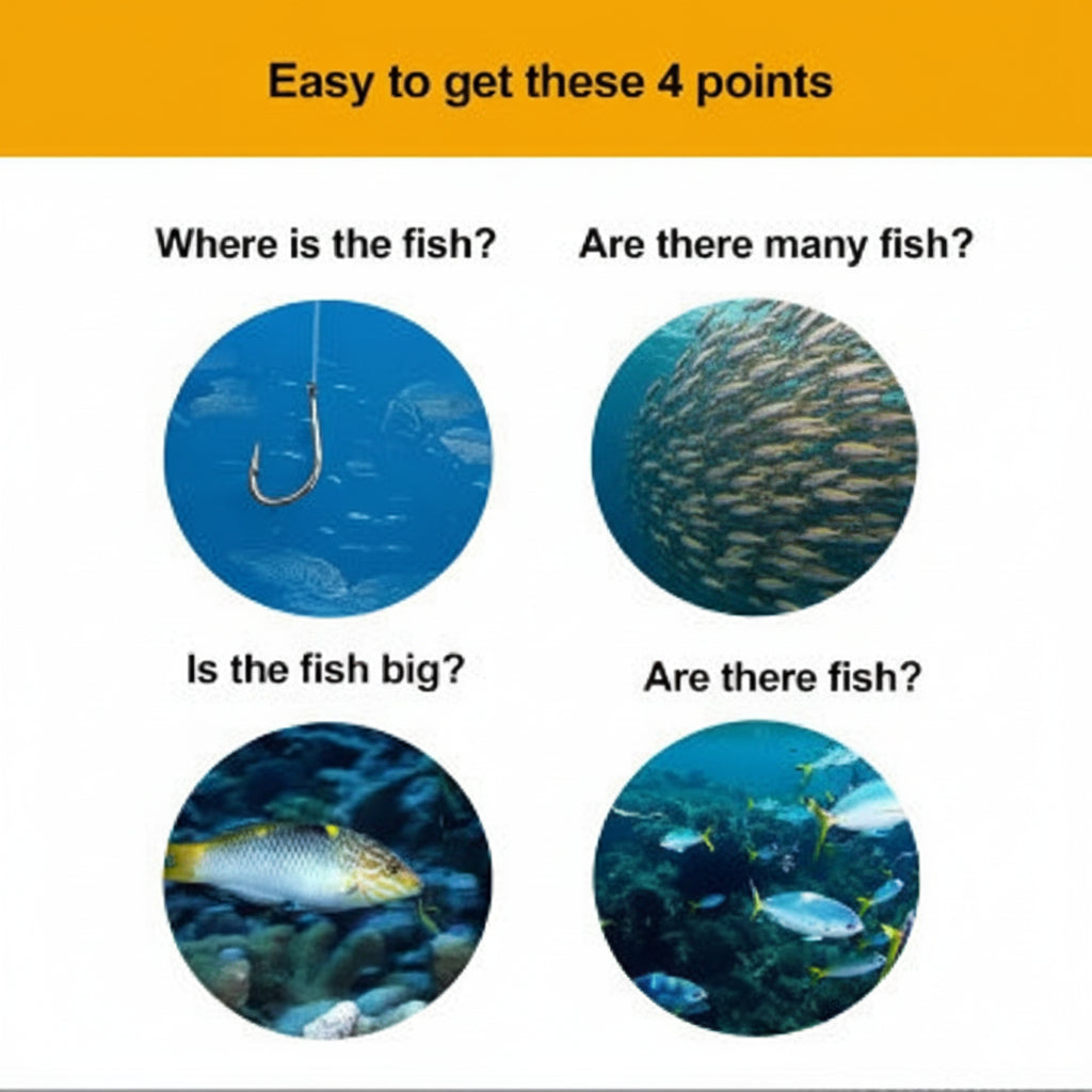 Handheld Fish Finder Portable Fish Finder