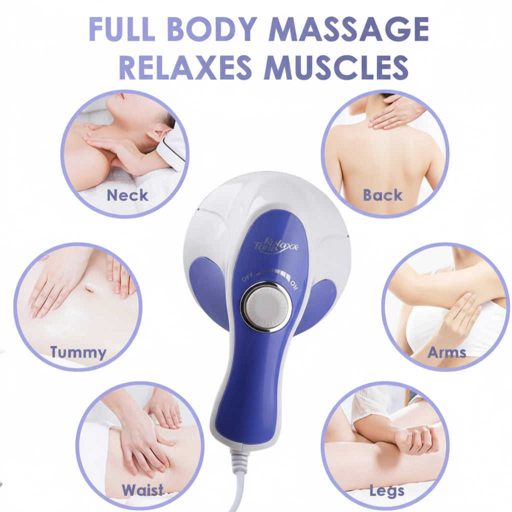 Relax & Spin Tone Slimming, Toning and Relaxing Massager