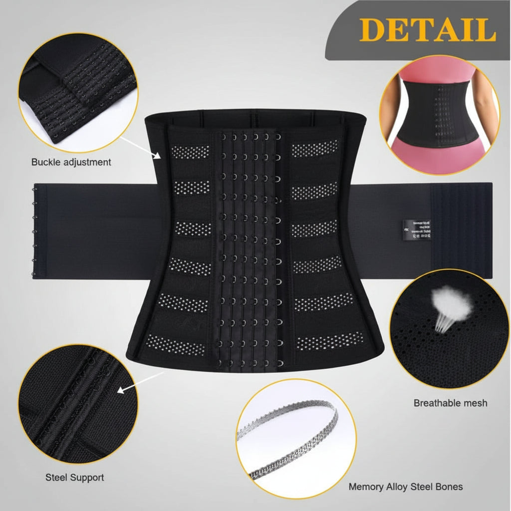 Waist Trainer Belly Slimmming Belt