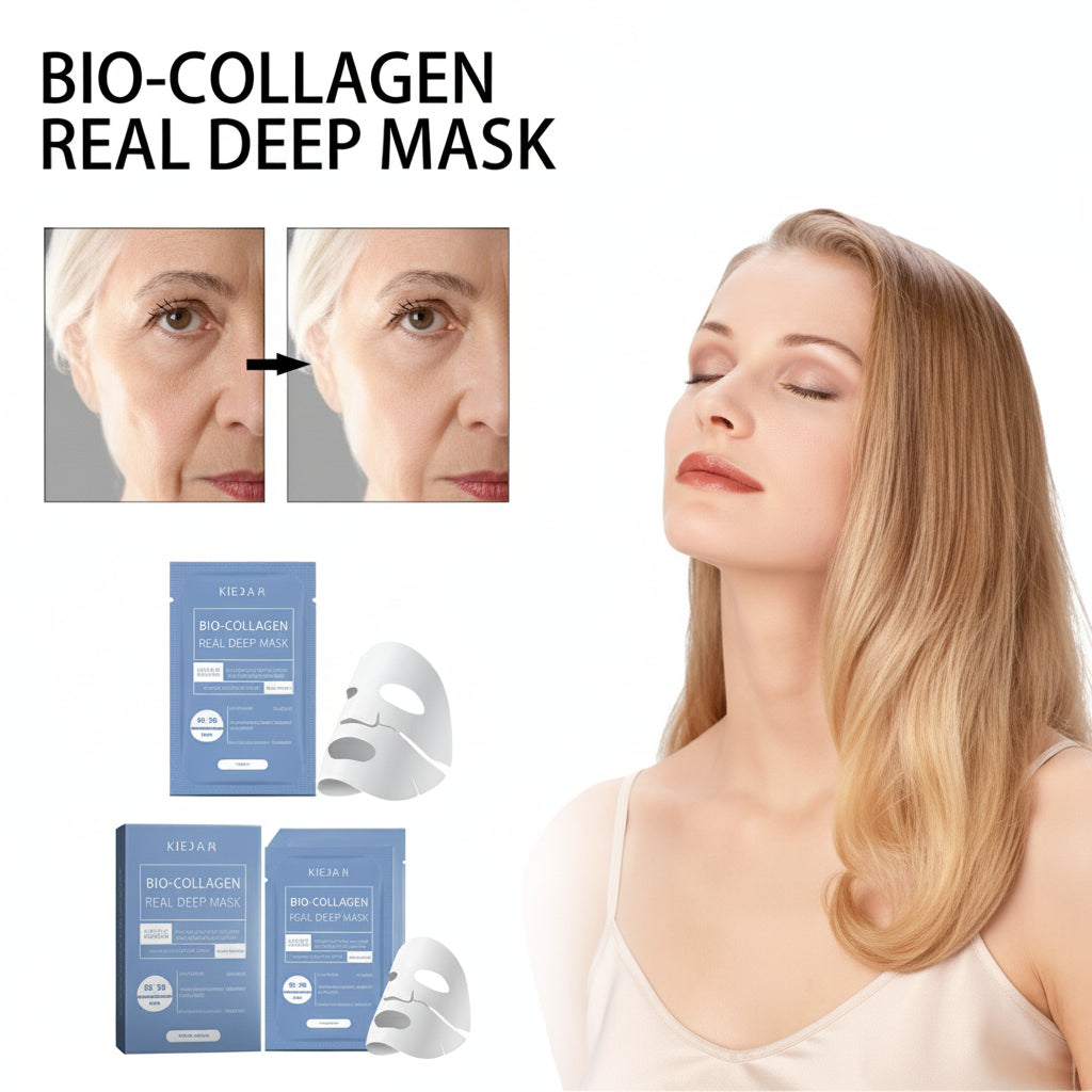 Collagen Facial Mask Hydrating & Anti-Aging Skin Care