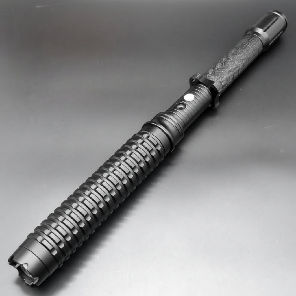 HY-10 Baton with Flashlight (Telescopic)