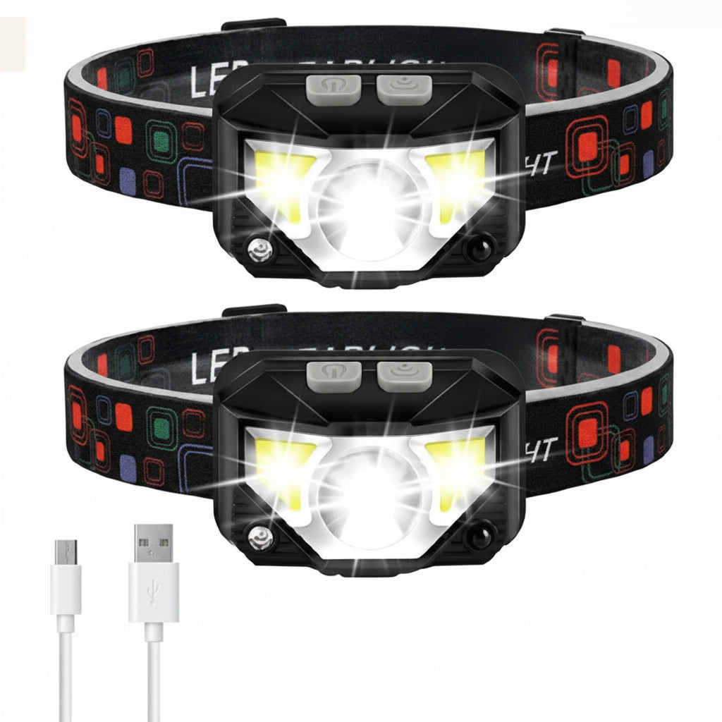 Rechargeable LED Headlight