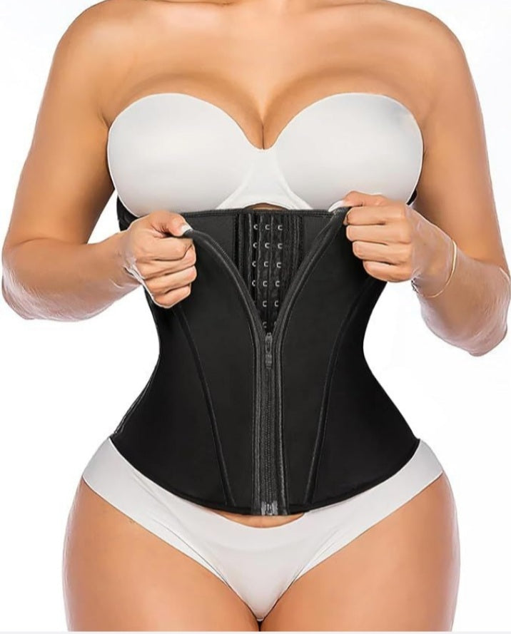 Women’s Black Waist Trainer – Tummy Control Shaper