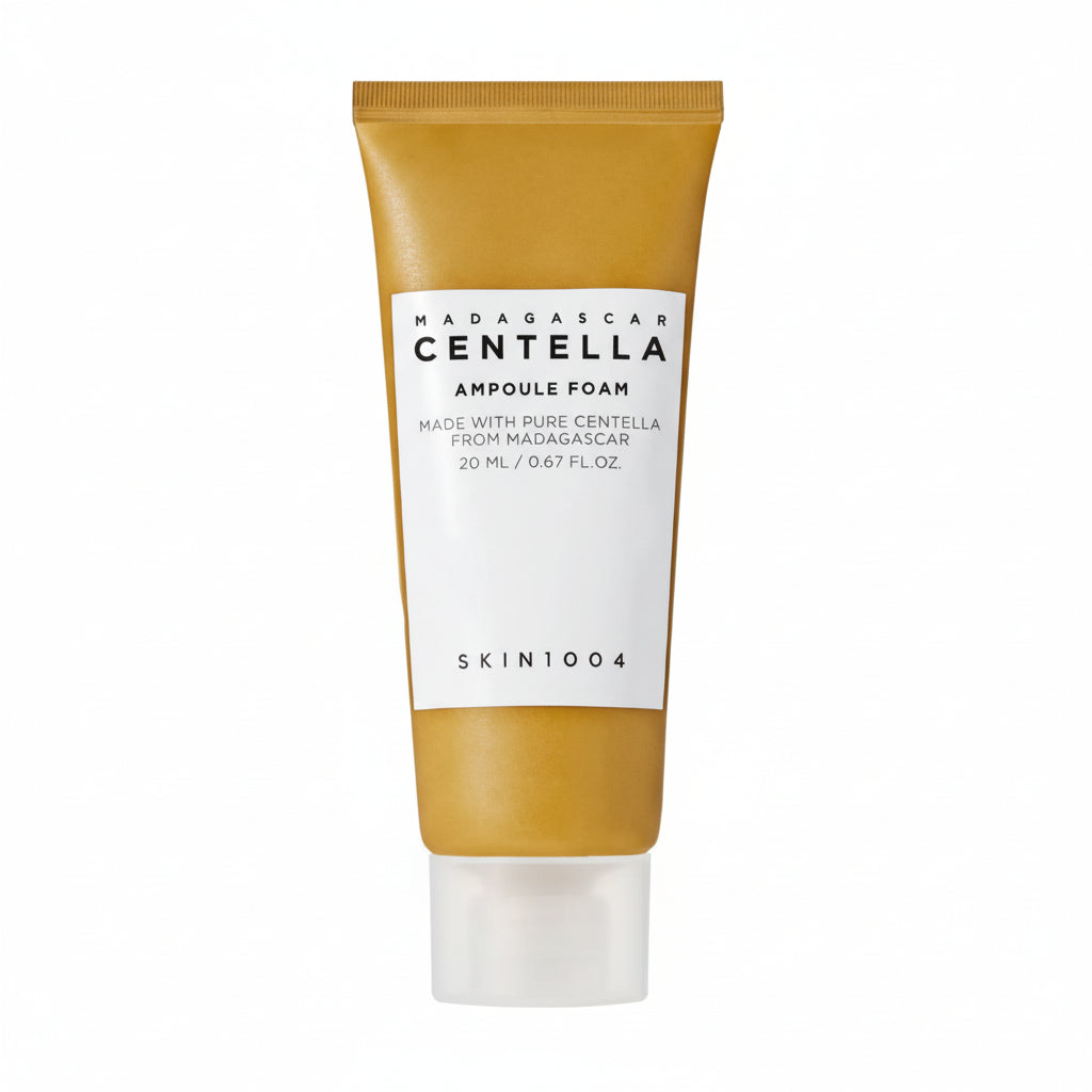 SKIN1004 Centella Face Cleanser Ampoule Foam - Korean Gentle Low pH Wash