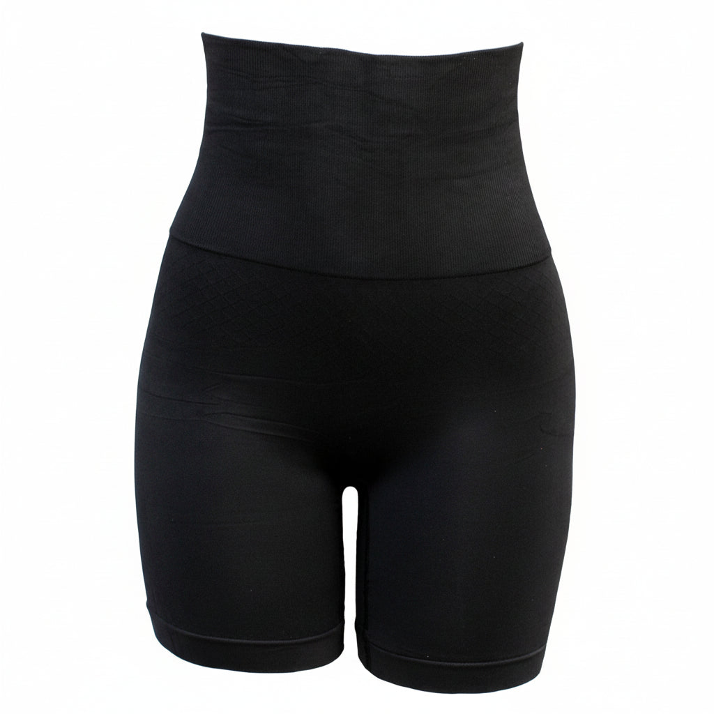 High Waist Seamless Tummy Control & Thigh Slimmer Shapewear