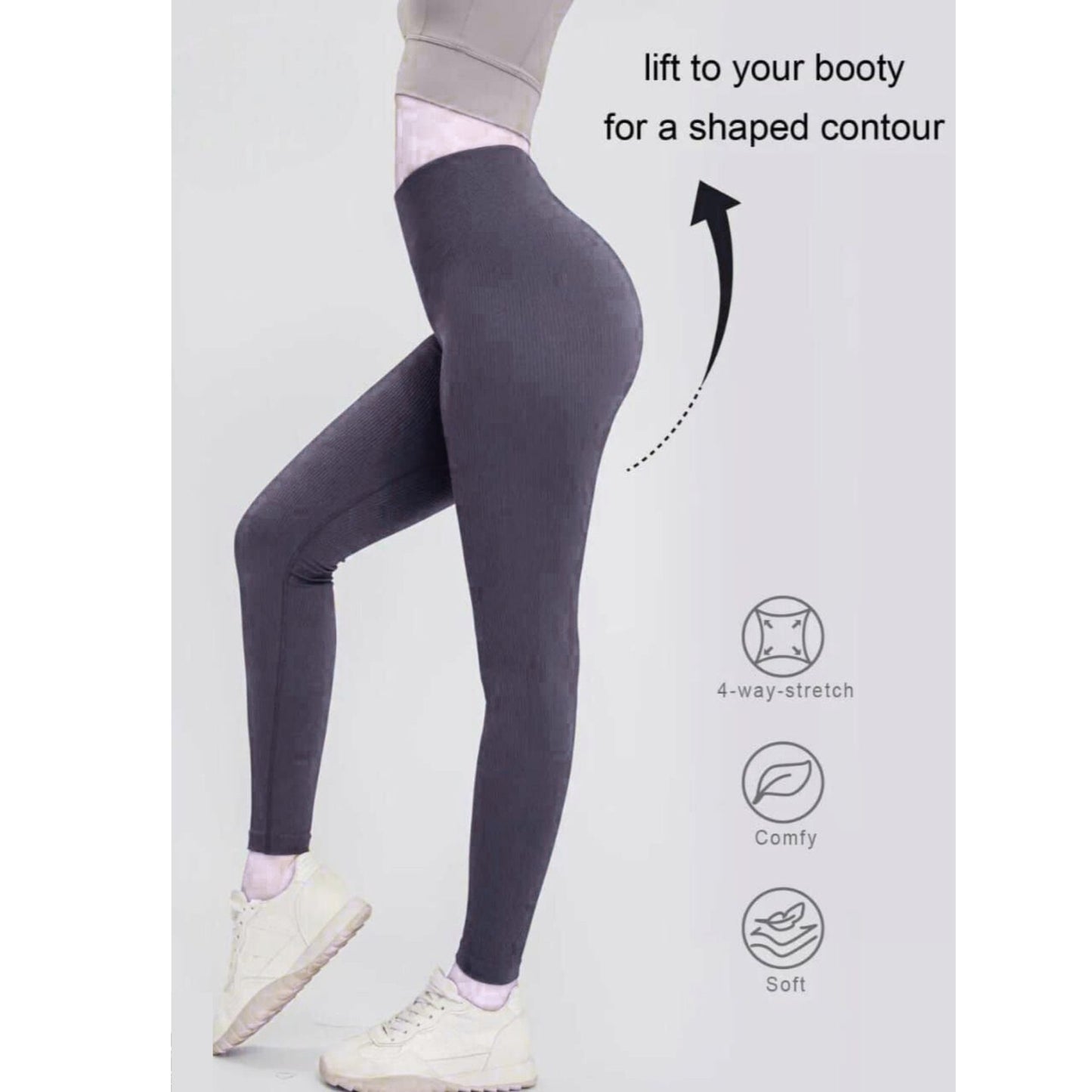 Women’s Leggings – High-Waist Stretch Fitness & Everyday Activewear