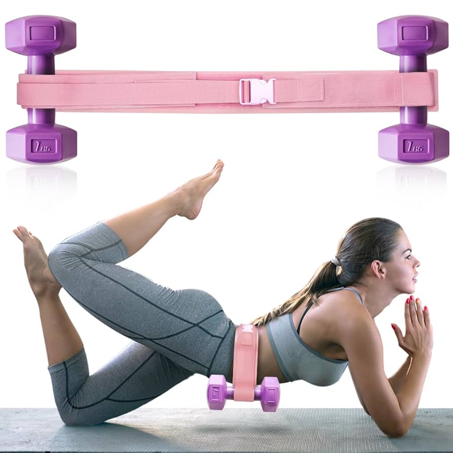 Adjustable Hip Thrust Belt