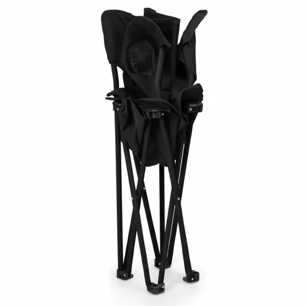 Portable Folding Chair For Camping & Outdoor-120KG