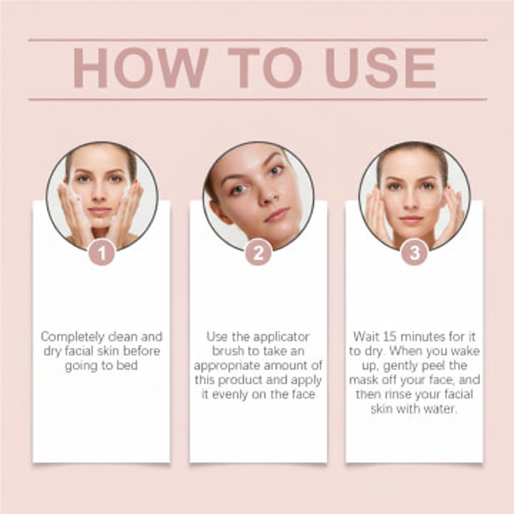 Collagen Peel-Off Mask Set