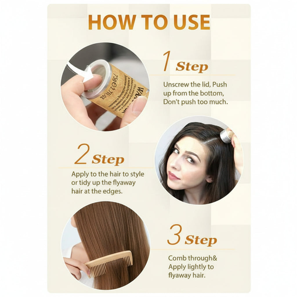 Wax Stick for Wigs & Weaves