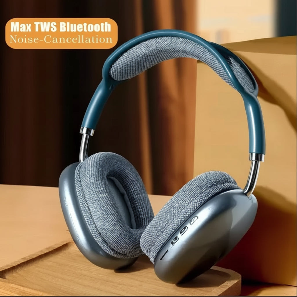 New Max P9 Pro Wireless Bluetooth 5.1 Headphone