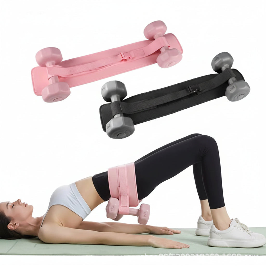 Adjustable Hip Thrust Belt